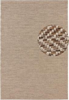 In- & Outdoor Teppich Caen Naturbraun - 200x290x0,6cm