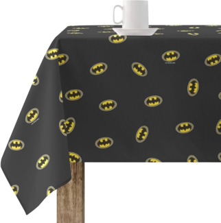 Belum Tischdecke, schmutzabweisend, Modell Batman, Teflon, schmutzabweisend, rechteckig, Harz, Tischdecke, Küche, Tischdecke, Tischdecke, 250x140 cm