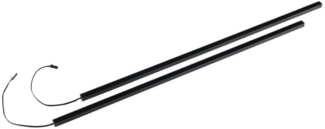 HOME DELUXE LED Lichtleiste für Akustikpaneel NOX - Ergänzungsset 2 x 80 cm