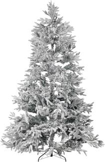 Weihnachtsbaum BASSIE 240 cm Weiß