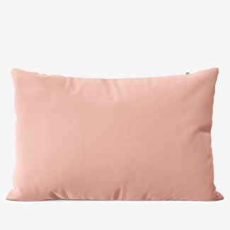 Wolkenfeld Kissenbezug Renforce Kissenbezug Baumwolle - Natürlich weiches Schlafgefühl, (1 Stück), versteckter Reißverschluss