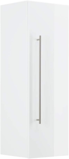 Hochschrank 100 cm weiss hochglanz : Weiss hochglanz