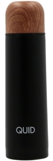 Thermosflasche Quid Cocco Schwarz Tropf Metall 500 Ml