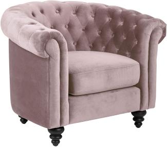 Sessel CHARLIETOWN, dusty rose