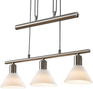 Lindby Hängeleuchte Delira, 3 x 40 W