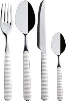 Besteck Set 24 teilig, Edelstahl, Harmony