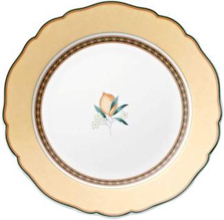 Hutschenreuther Maria Theresia Frühstücksteller mit Fahne, Medley Tierra, Porzellan, 19 cm, 10019