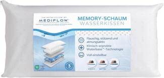 Mediflow 5004 Original Wasserkissen mit Viscoschaum