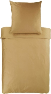 Bassetti Bettwäsche UNI, Satin, aus Baumwollsatin mit Reißverschluss
