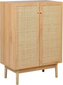 Sideboard NIVO 102 cm Heller Holzfarbton
