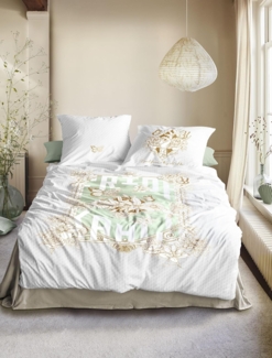 Irisette Bettwäsche Playa 8582, Mako-Satin, 2 teilig, anschmiegsam und atmungsaktiv