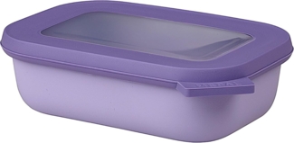 Mepal Cirqula Nordic Lilac Multischüssel rechteckig 500 ml