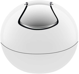 Spirella 'Bowl' Kosmetikeimer, 1 Liter, Weiß