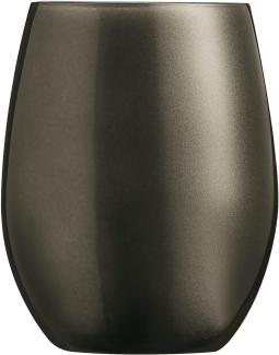 Chef & Sommelier ARC L9409 Primarific Chocolate Trinkglas, Wasserglas, Saftglas, 350ml, Krysta Kristallglas, schoko, 6 Stück