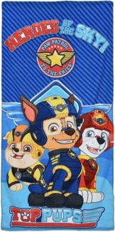 Strandtuch Paw Patrol Rubble, Chase und Marshall