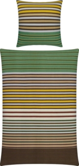 Erwin Müller Bettwäsche Bettwäsche Mix & Match "Streifen", Biber, Streifen