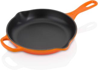 Le Creuset Brat-u.Servierpfanne Signature 20 cm Ofenrot - Orange - 20 cm