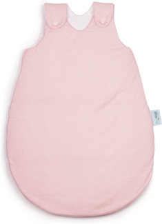 Babyschlafsack HONEY | mitwachsend & atmungsaktiv : 50/56 Spots Flamingo