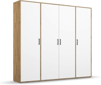 rauch Kleiderschrank VOYAGER Otto´s Choice Garderobe Wäscheschrank TOPSELLER Schlafzimmer (in 3 verschiedenen Ausstattungen BASIC/CLASSIC/PREMIUM) Schrank mit modernen Griffen in viel Stauraum MADE IN GERMANY