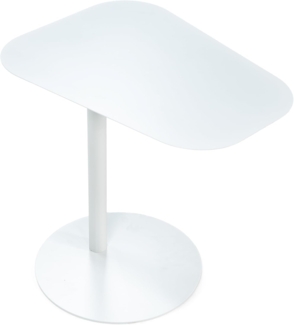 NOORA Side Table - White - Scandinavian White - Height 50 cm