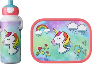 Mepal CAMPUS Lunchset Unicorn 2-teilig