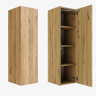 Platan Room Hängeschrank Wandschrank 105/ 160cm hoch mit Fronten in Hochglanz