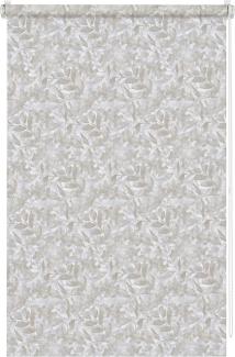 EASYFIX Rollo Dekor Natural Camouflage hellgrau/taupe 45 x 150 cm