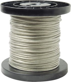 Paulmann Wire System L&E Sicherheits-Spannseil isoliert 100m 6qmm Klar 2222