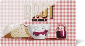 FiftyEight Products Brettchen Brotzeit