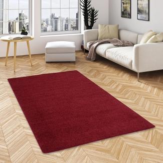 Snapstyle Veloursteppich Hochflor Velours Teppich Mona, Rechteckig, Höhe: 16 mm