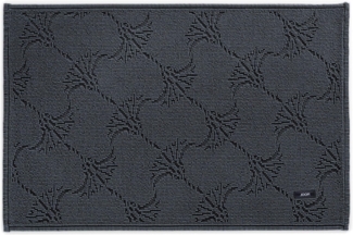 JOOP! Badteppich NEW CORNFLOWER 60x90 cm anthrazit