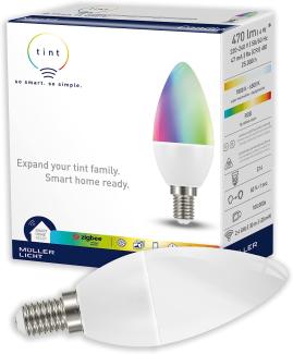 Müller-Licht tint LED-Lampen EEK: G (A - G) E14 6 W RGBW