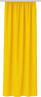 Bestlivings Vorhang, Kräuselband (1 St), blickdicht, Microfaser, Blickdichte Gardine mit Kräuselband, versch. Größen & Farben verfügbar