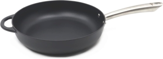 Bratpfanne hoch, 28 cm schwarz