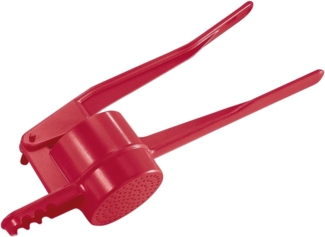 Westmark Spätzlespresse Alu beschichtet Rundloch rot