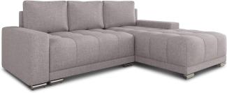 Sofnet Ecksofa Pavo, mit Schlaffunktion und Bettkasten, L-Form Couch, Polstersofa, Schlafsofa mit Bonell-Federkern