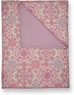 PiP Studio Tagesdecke El Bordado Pink 150 x 200 cm