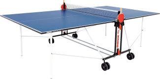 Donic Indoor-Tischtennisplatte "Indoor Roller FUN", blau, 74 x 155 x 165 cm (L x B x H)