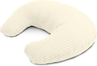 Amilian Stillkissen - Lagerungskissen - Schwangerschaftskissen mit Füllung und Bezug, Stillmond - Stillhörnchen - pregnancy pillow, für Mütter und Babys
