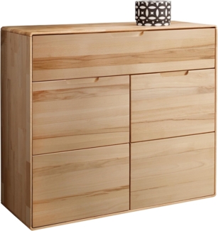 Woodroom Kommode Kalima Kernbuche massiv geölt
