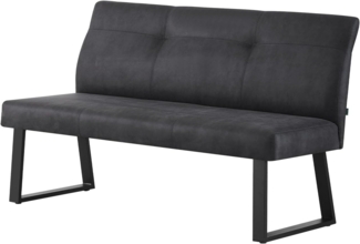 DUBI Möbel Essbank JOY, mit Federkern gepolstert, mit Rückenlehne