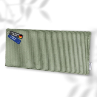 Lycce Kopfstütze Wandkissen Cord - Wandpolster Kopfteil Betten & Rückenkissen Sitzbank, (1 St)