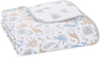 aden + anais™ essentials Baumwoll-Musselin-Decke natural history