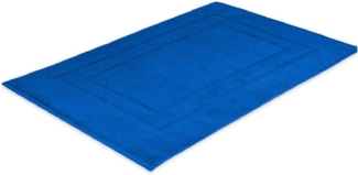 Badvorleger Frottier 700 g/m² 50 x 80 cm Royalblau