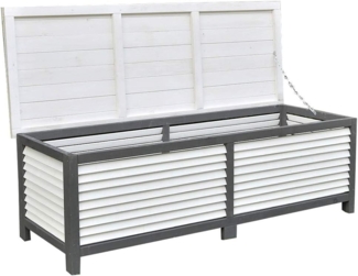 Melko Auflagenbox Auflagenbox Gartenbox Gartentruhe 140CM Kissenbox Aufbewahrungsbox (Stück), Imprägniert