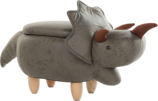 Hocker TRICERATOPS Dunkelgrün