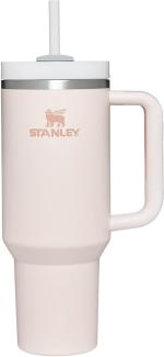 Stanley Quencher H2. 0 FlowState Trinkflasche mit Strohhalm 1. 2L - Thermobecher Kühlt 11 Stunden - 48 Stunden Eisgekühlt - Spülmaschinenfest - Thermosflasche BPA Frei - Kaffeebecher To Go - Rose