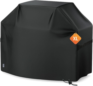 osoltus BBQ Abdeckhaube Premium Schutzhaube für Gasgrill schwarz XL 140x65x120cm