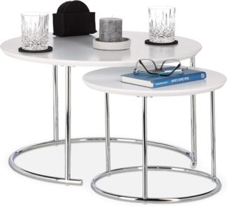 Beistelltisch 2er Set Satztisch