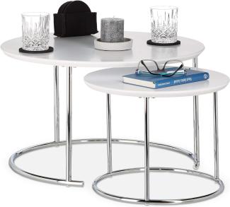 Beistelltisch 2er Set Satztisch 10022595